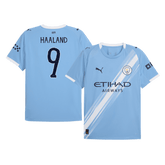 Męska Koszulka Domowa Manchester City HAALAND #9 2025/26 - Club World Cup - Topowe Koszulki Pilkarskie Sklep Internetowy
