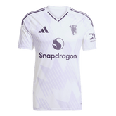 Męska Koszulka Wyjazdowa Manchester United B.FERNANDES #8 2025/26 - Topowe Koszulki Pilkarskie Sklep Internetowy