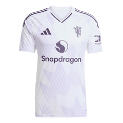 Męska Koszulka Wyjazdowa Manchester United B.FERNANDES #8 2025/26 - Topowe Koszulki Pilkarskie Sklep Internetowy