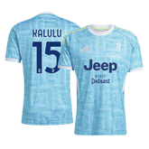 Męska Koszulka Wyjazdowa Juventus KALULU #15 2025/26 - Topowe Koszulki Pilkarskie Sklep Internetowy