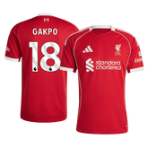 Męska Koszulka Domowa Liverpool GAKPO #18 2025/26