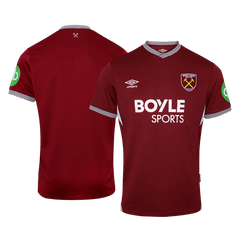 Męska Koszulka Domowa West Ham United 2025/26 - Topowe Koszulki Pilkarskie Sklep Internetowy