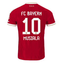 Męska domowa koszulka Bayernu Monachium 2026/27 – MUSIALA #10 (wersja zawodnicza)