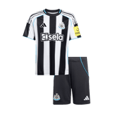 Dziecięcy Zestaw Domowa Newcastle United (Koszulka+Spodenki) 2025/26 - Topowe Koszulki Pilkarskie Sklep Internetowy