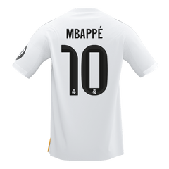 Męska Koszulka Domowa Real Madryt MBAPPÉ #10 2025/26