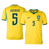 Męska domowa koszulka Brazylii Mundial 2026 – CASEMIRO #5