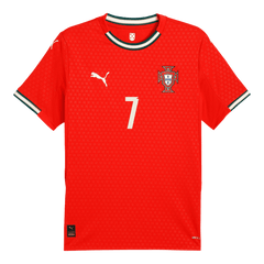 RONALDO #7 Męska koszulka piłkarska Portugal 2025 - Topowe Koszulki Pilkarskie Sklep Internetowy
