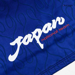 Męska Koszulka Retro Domowa Japan 1998 z Długim Rękawem - World Cup