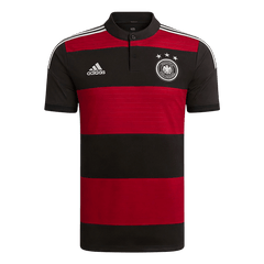 Męska Koszulka Retro Wyjazdowa Germany 2014