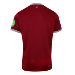 Męska Koszulka Domowa West Ham United 2025/26 - Topowe Koszulki Pilkarskie Sklep Internetowy