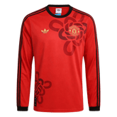 Męska Koszulka Manchester United 2025/26 z Długim Rękawem