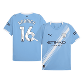 Męska Koszulka Domowa Manchester City RODRIGO #16 2025/26 - Topowe Koszulki Pilkarskie Sklep Internetowy