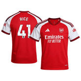 Męska domowa koszulka Arsenalu 2026/27 – RICE #41