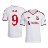 Męska koszulka Liverpoolu wyjazdowa ISAK #9 2026/27 - UCL