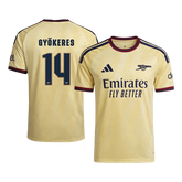 Męska koszulka Arsenalu trzecia GYÖKERES #14 2026/27 - UCL