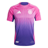 Męska wyjazdowa koszulka piłkarska Niemcy na Euro 2024 - Slim Fit - Topowe Koszulki Pilkarskie Sklep Internetowy