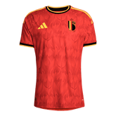 Męska koszulka Belgii domowa wersja zawodnicza – Mundial 2026