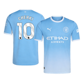 Męska koszulka Manchesteru City domowa CHERKI #10 2026/27