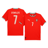 RONALDO #7 Męska koszulka piłkarska Portugal 2025 - Topowe Koszulki Pilkarskie Sklep Internetowy