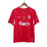 Męska Koszulka Retro Liverpool 2005 - UCL - Topowe Koszulki Pilkarskie Sklep Internetowy