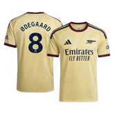 Męska trzecia koszulka Arsenalu 2026/27 – ØDEGAARD #8 (wersja zawodnicza)