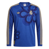 Męska Koszulka Real Madrid 2025/26 z Długim Rękawem