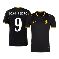 Męska koszulka Chelsea wyjazdowa JOÃO PEDRO #9 2026/27 - UCL