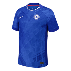 Męska Koszulka Domowa Chelsea Wersja Piłkarska 2025/26 - Slim Fit - Topowe Koszulki Pilkarskie Sklep Internetowy
