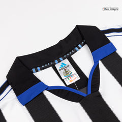 Męska Koszulka Retro Domowa Newcastle United 1999/00