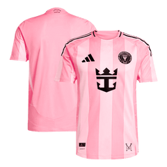 Męska Koszulka Piłkarska Wersja Zawodnika Inter Miami CF Domowa 2025 - Slim Fit - Topowe Koszulki Pilkarskie Sklep Internetowy