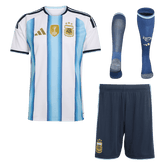 Męski kompletny strój Argentyny domowy – Mundial 2026