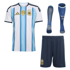 Męski kompletny strój Argentyny domowy – Mundial 2026