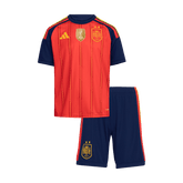 Dziecięcy domowy zestaw Hiszpanii Mundial 2026