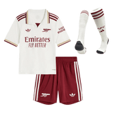 Dziecięcy Zestaw Trzecia Wyjazdowa Arsenal (Koszulka + Spodenki + Skarpety) 2025/26
