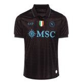 Męska Koszulka Trzecia Wyjazdowa Napoli Wersja Piłkarska 2025/26 - Slim Fit - Topowe Koszulki Pilkarskie Sklep Internetowy