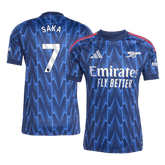 Męska Koszulka Wyjazdowa Arsenal SAKA #7 2025/26 - Topowe Koszulki Pilkarskie Sklep Internetowy