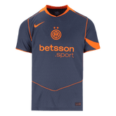 Męska Koszulka Trzecia Wyjazdowa Inter Milan Wersja Piłkarska 2025/26 - Slim Fit - Topowe Koszulki Pilkarskie Sklep Internetowy