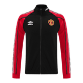 Męska Kurtka Treningowa Manchester United 2025/26 - Topowe Koszulki Pilkarskie Sklep Internetowy