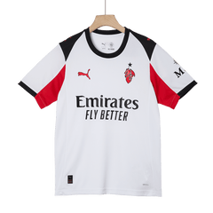 Męska Koszulka Wyjazdowa AC Milan MODRIĆ #14 2025/26 - Topowe Koszulki Pilkarskie Sklep Internetowy