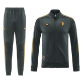 Męski Zestaw Treningowy Manchester United (Kurtka+Spodnie) 2025/26