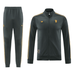 Męski Zestaw Treningowy Manchester United (Kurtka+Spodnie) 2025/26