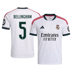 Męska domowa koszulka Realu Madryt 2026/27 – BELLINGHAM #5