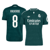 Męska wyjazdowa koszulka Realu Madryt 2026/27 – VALVERDE #8