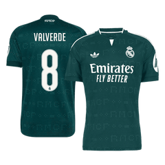 Męska wyjazdowa koszulka Realu Madryt 2026/27 – VALVERDE #8