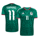 Męska koszulka Meksyku domowa S.GIMENEZ #11 – Mundial 2026