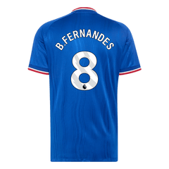 Męska wyjazdowa koszulka Manchesteru United 2026/27 – B. FERNANDES #8 (wersja zawodnicza)