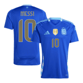Męska Koszulka Wyjazdowa Argentyna MESSI #10 2024 - Topowe Koszulki Pilkarskie Sklep Internetowy