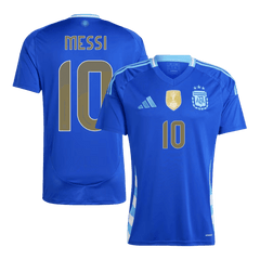 Męska Koszulka Wyjazdowa Argentyna MESSI #10 2024 - Topowe Koszulki Pilkarskie Sklep Internetowy