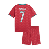 Dziecięcy domowy zestaw Portugalii Mundial 2026 – RONALDO #7