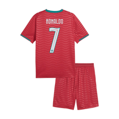 Dziecięcy domowy zestaw Portugalii Mundial 2026 – RONALDO #7